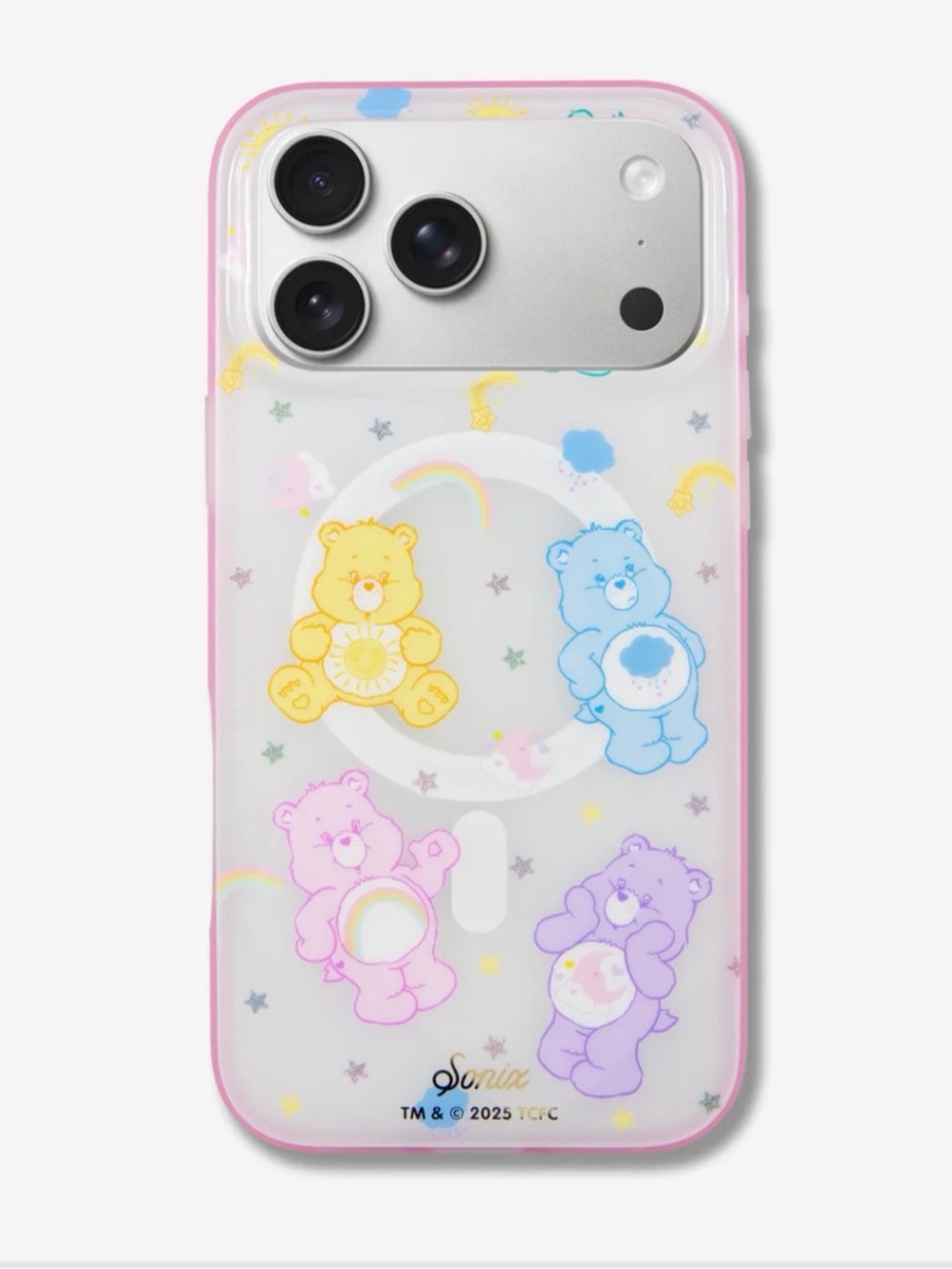 Sonix Care Bears Pastel IPhone 15 Pro MagSafe Phone Case